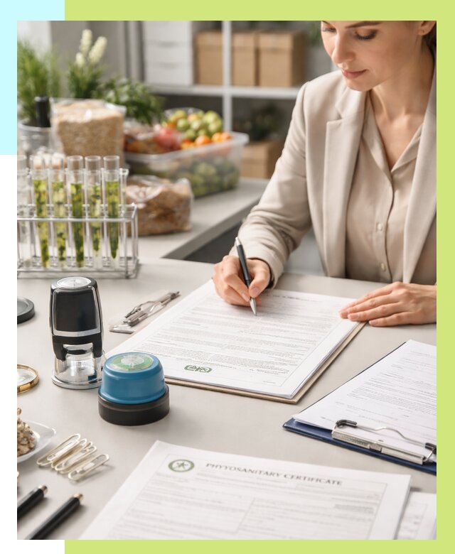 Фитосанитарный сертификат оформить в Североуральске от 4635 р. | Алешин-Сву