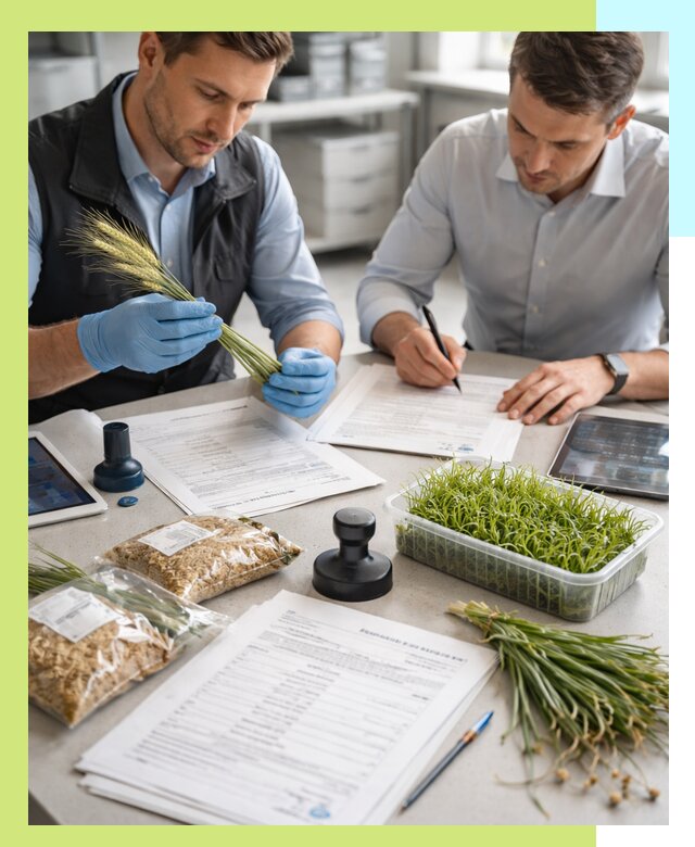 Оформление фитосанитарного сертификата в Североуральске под ключ