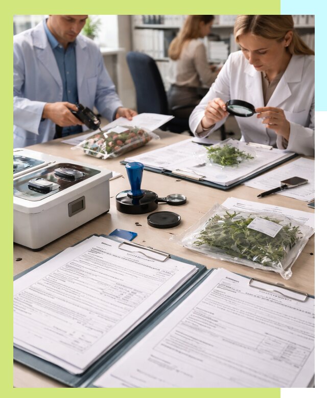 Оформление карантинного сертификата для растений в Североуральске