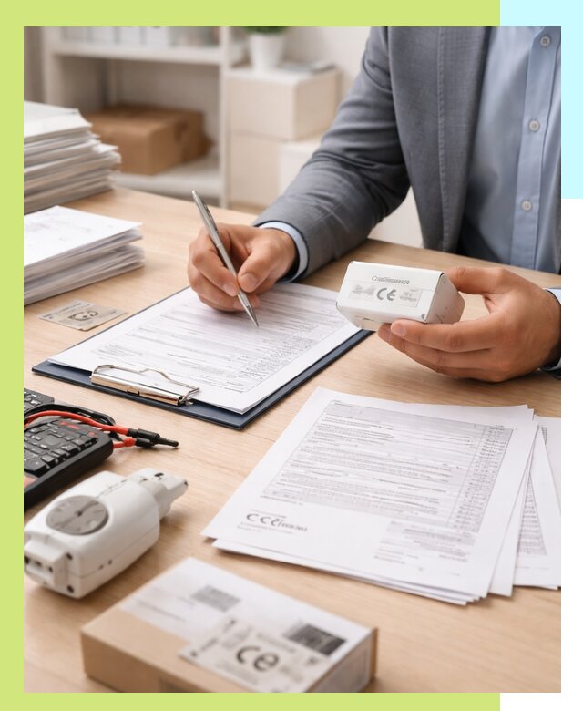 Получение CE сертификата соответствия продукции в Североуральске