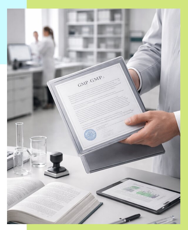 Сертификат GMP в Североуральске под ключ от 87559 р. | Алешин-Сву