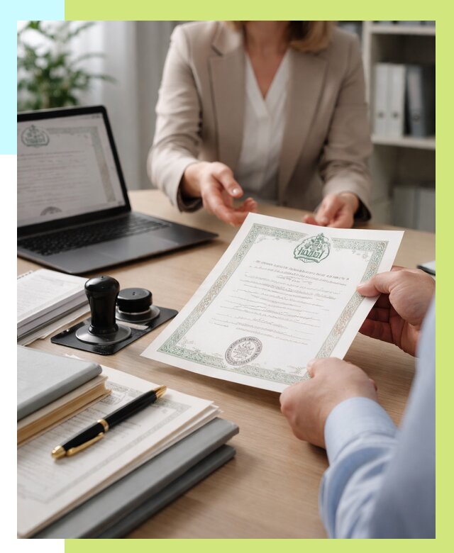 Халяль сертификат в Североуральске, получить от 15452 р. | Алешин-Сву