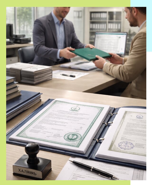 Выдача Халяль сертификата для продукции и услуг в Североуральске
