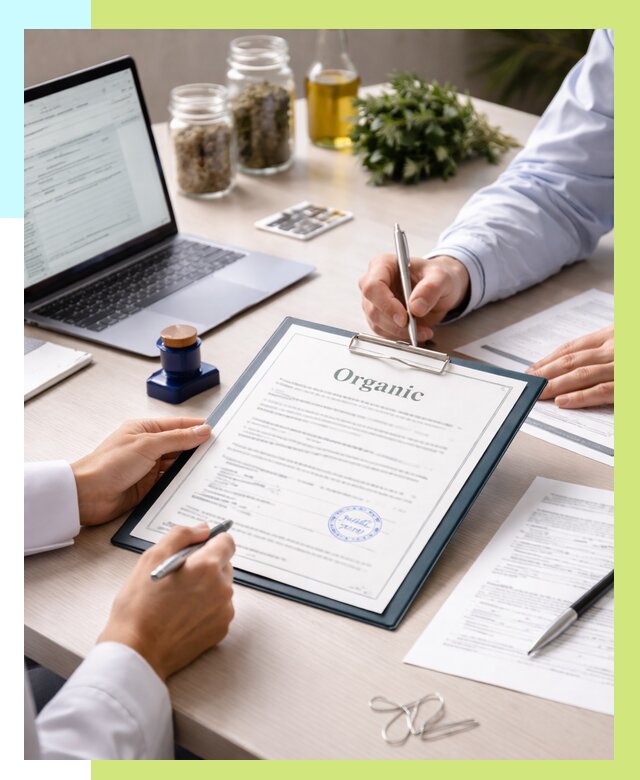 Оформление сертификат органик в Североуральске от 30903 р. | Алешин-Сву