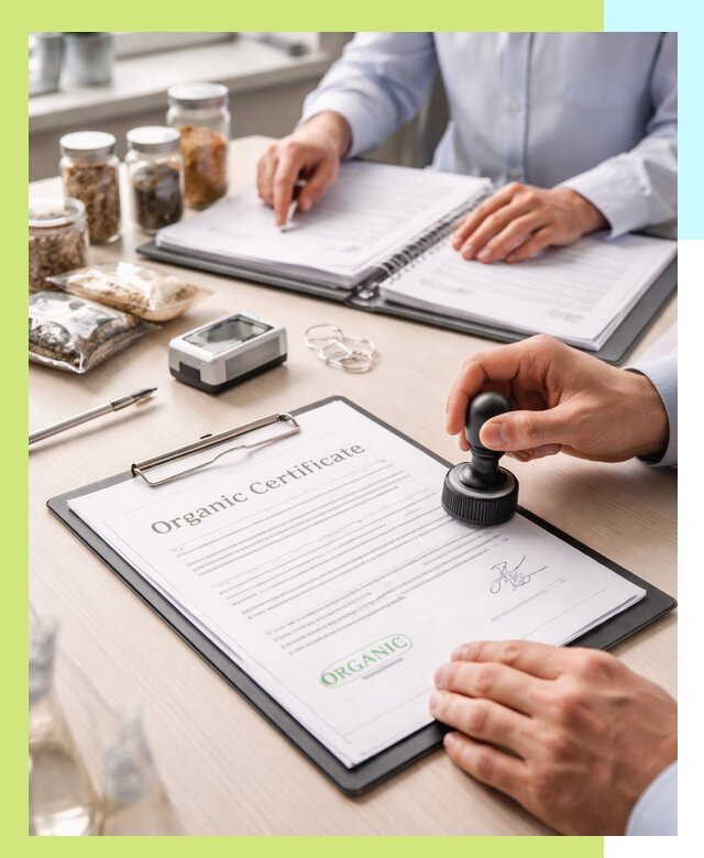 Получение органик сертификата для продукции в Североуральске