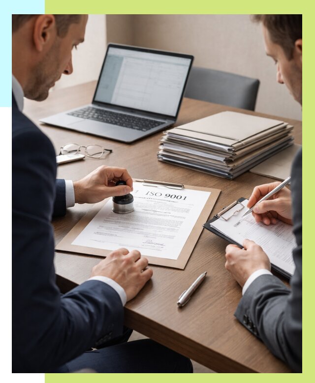 Сертификат ISO 9001 в Североуральске купить от 82408 р. | Алешин-Сву