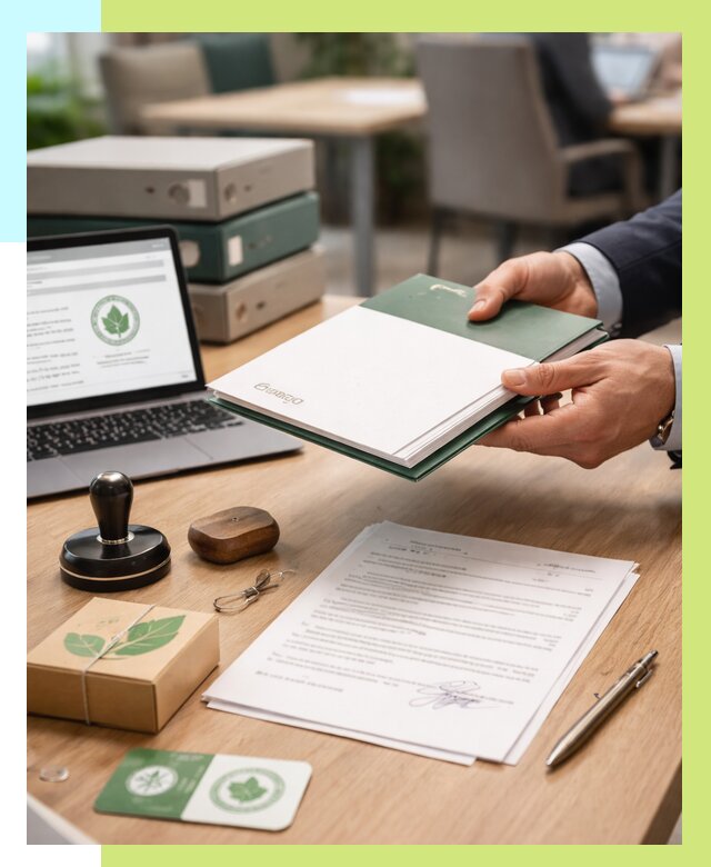 Сертификат ISO 14001 в Североуральске от 36054 р. Заказать у Алешин-Сву