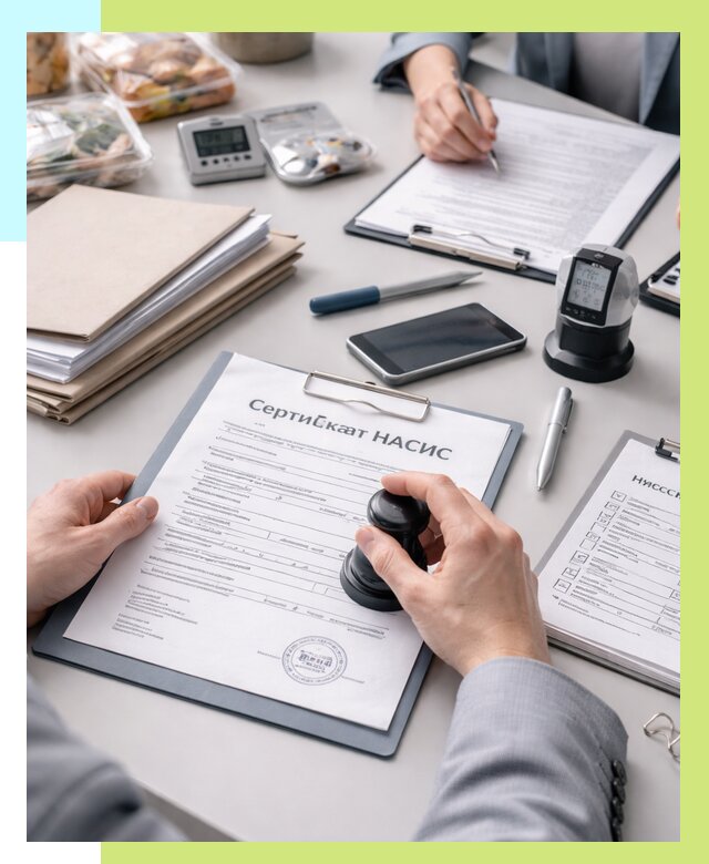 Сертификат HACCP в Североуральске под ключ от 18542 р. срочно Алешин-Сву