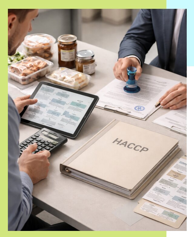 Получение сертификата HACCP для пищевых предприятий в Североуральске