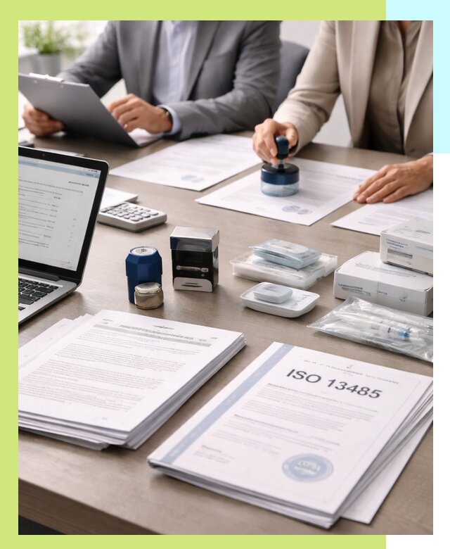 Сертификат ISO 13485 для производства медизделий в Североуральске