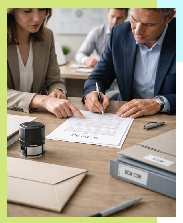 Получение сертификата ISO 22301 по управлению непрерывностью в Североуральске