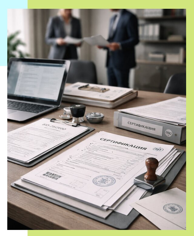 Сертификат ISO 28000 в Североуральске под ключ от 82408 р. - Алешин-Сву