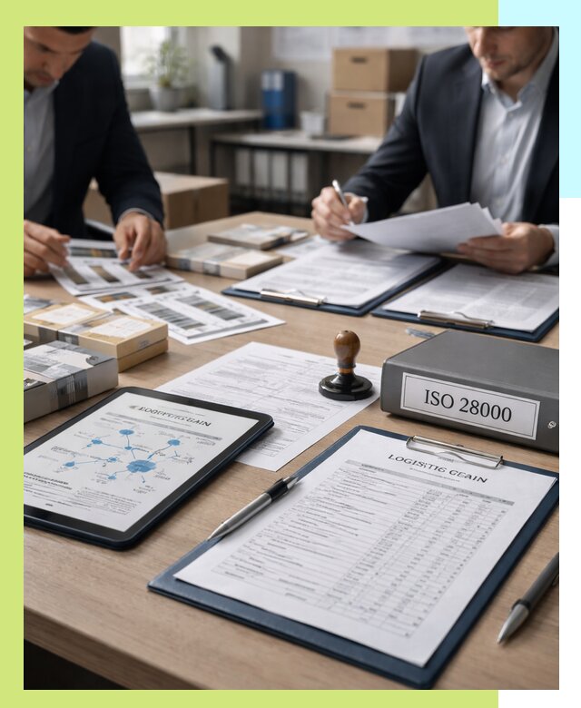 Получение сертификата ISO 28000 по безопасности цепи поставок в Североуральске