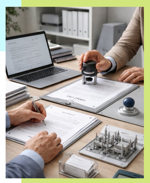 Сертификат ISO 29001 в Североуральске под ключ от 77258 р. | Алешин-Сву