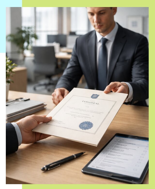 Сертификат ISO 30301 в Североуральске от 36054 р. | Алешин-Сву - под ключ