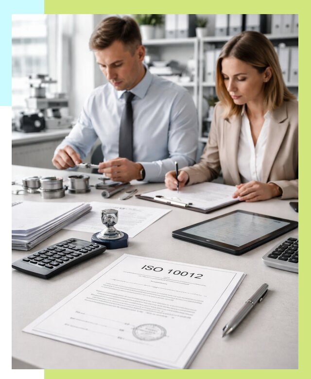 Сертификат ISO 10012 в Североуральске от 25753 р. — Алешин-Сву