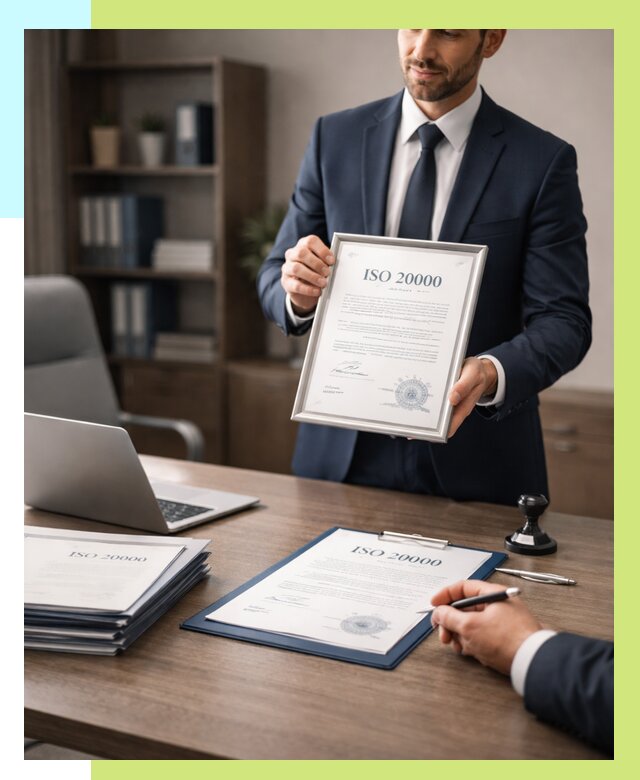 Сертификат ISO 20000 в Североуральске под ключ от 123612 р., Алешин-Сву