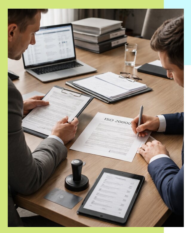 Получение сертификата ISO 20000 для ИТ-услуг в Североуральске