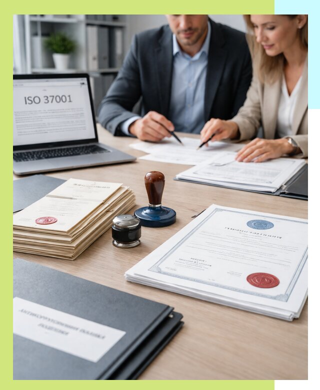 Получение сертификата ISO 37001 по системе борьбы с коррупцией в Североуральске