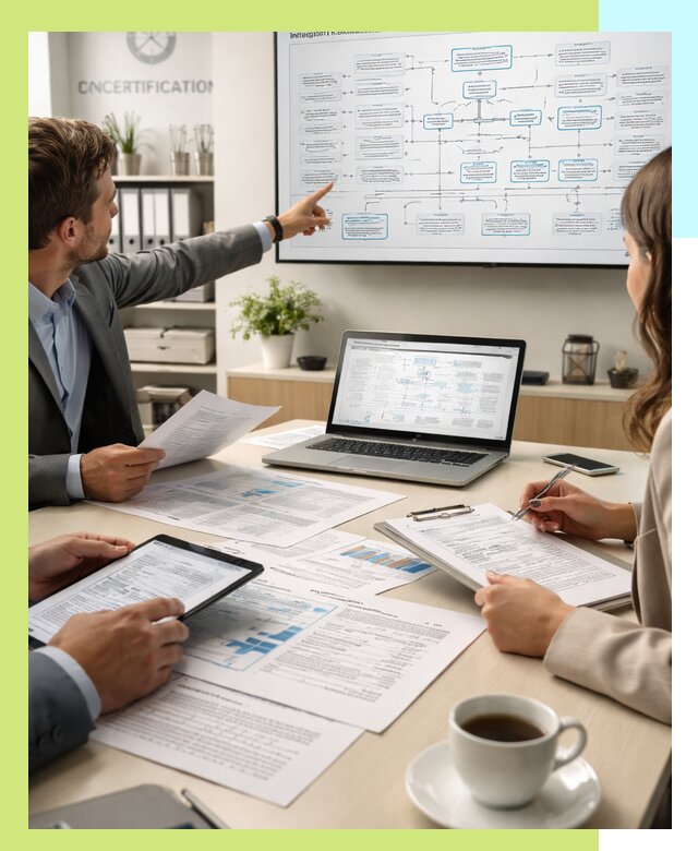 Внедрение и сертификация интегрированной системы менеджмента в Североуральске