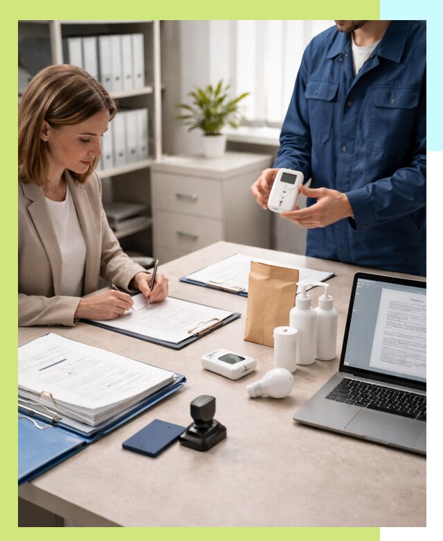 Декларирование продукции в Североуральске, оформление деклараций