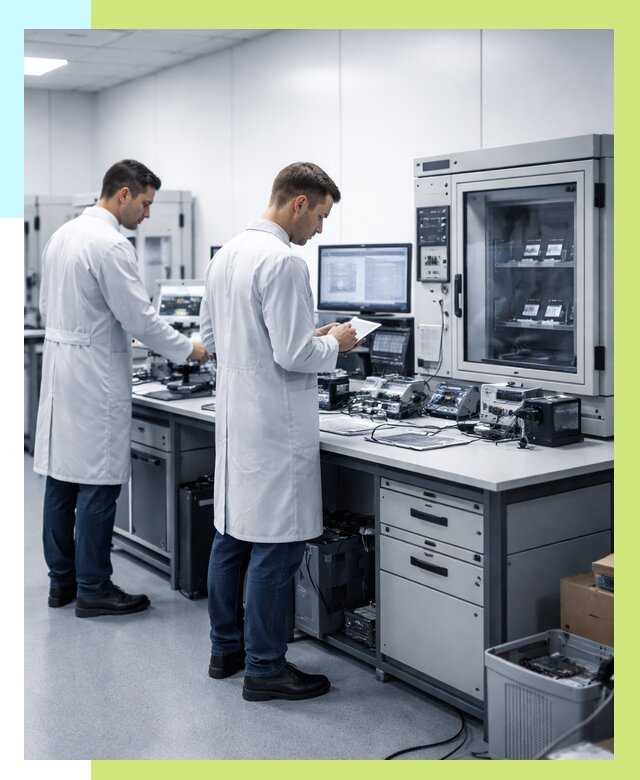 Испытания продукции в Североуральске от 15452 р. | Алешин-Сву, заказать