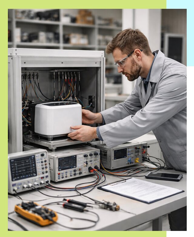 Лабораторные испытания продукции и подтверждение качества в Североуральске