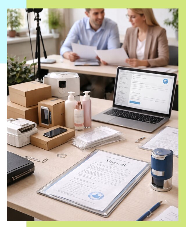 Сертификация для маркетплейсов в Североуральске от 15452 р. | Алешин-Сву