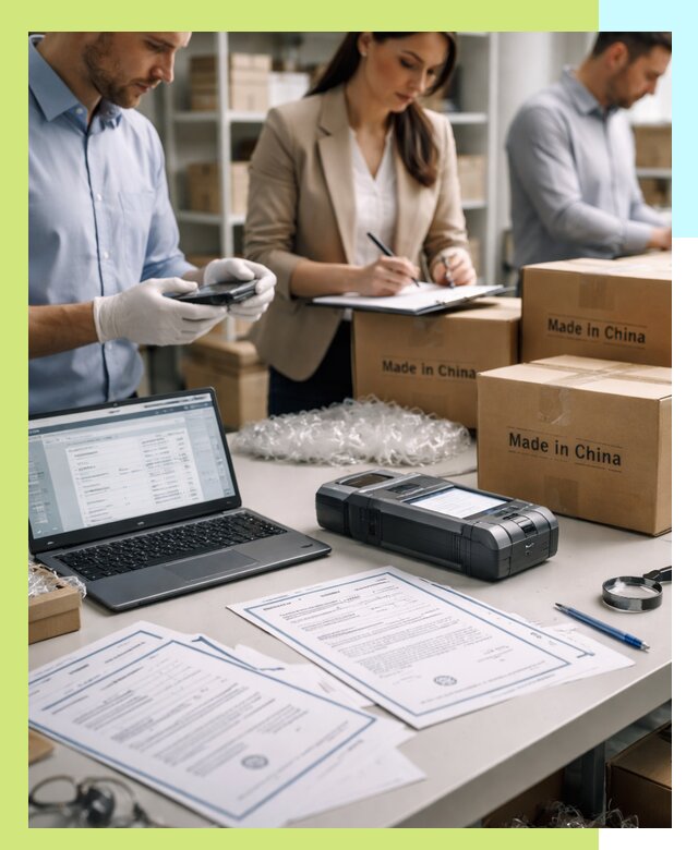 Сертификация товаров из Китая и подтверждение соответствия в Североуральске